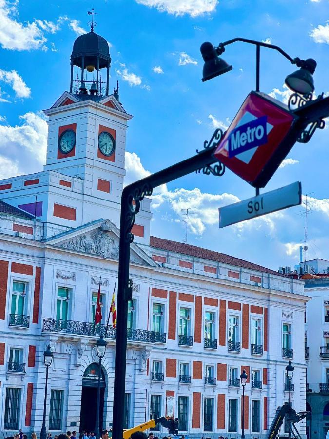 Apartamento En Centro De Madrid Eksteriør billede