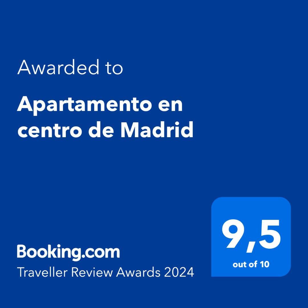 Apartamento En Centro De Madrid Eksteriør billede